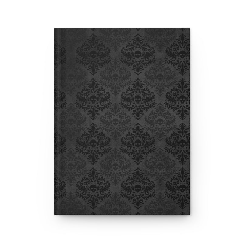 Damask Skull Journal