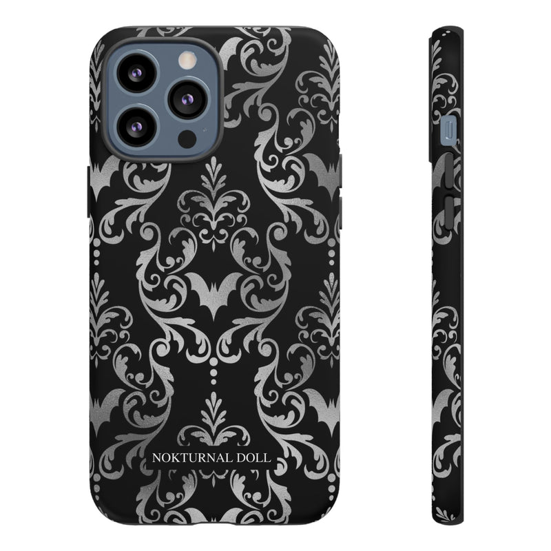 Bat Damask Phone Case