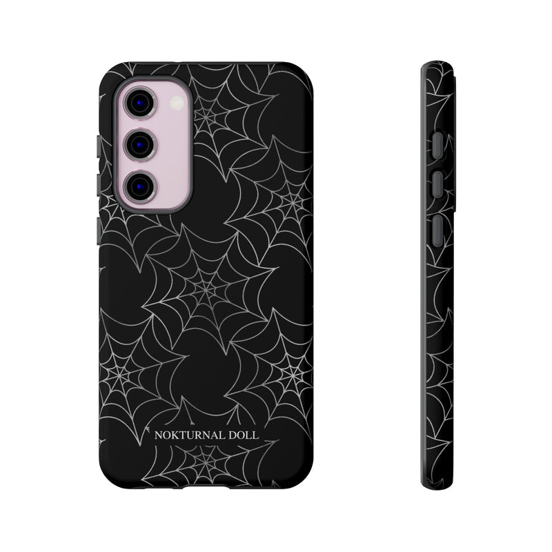 Spider Webs Phone Case