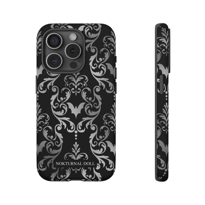 Bat Damask Phone Case