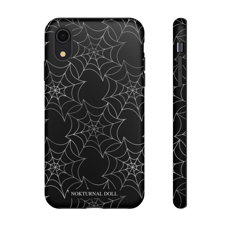 Spider Webs Phone Case