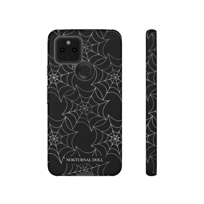 Spider Webs Phone Case