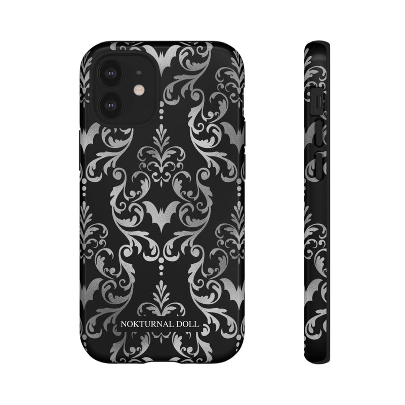 Bat Damask Phone Case