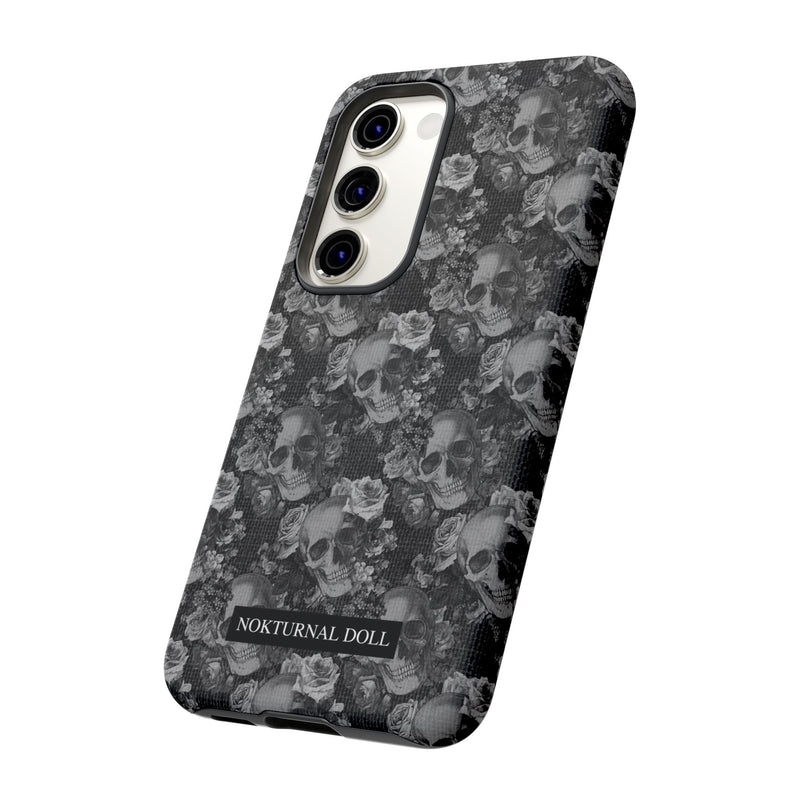 Catacomb Skull Phone Case