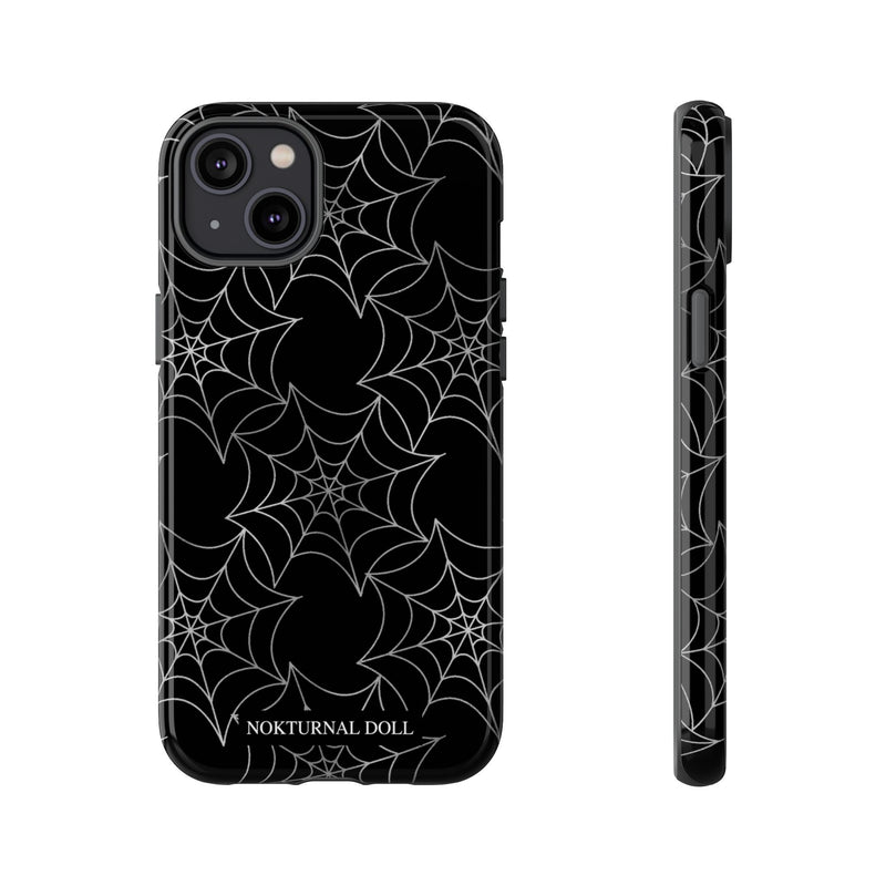 Spider Webs Phone Case