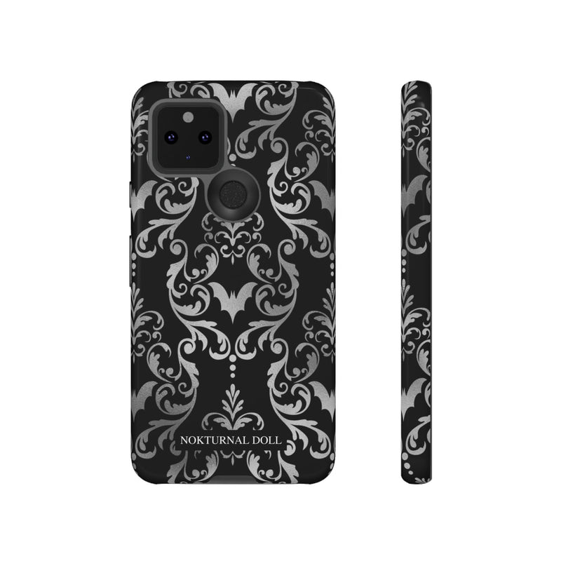 Bat Damask Phone Case