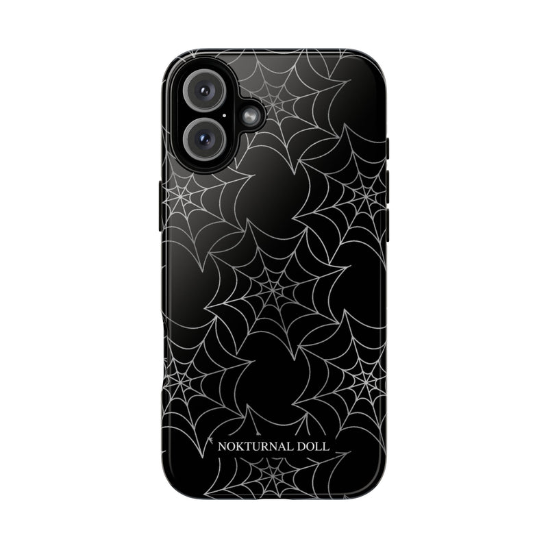 Spider Webs Phone Case