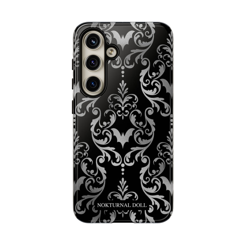 Bat Damask Phone Case