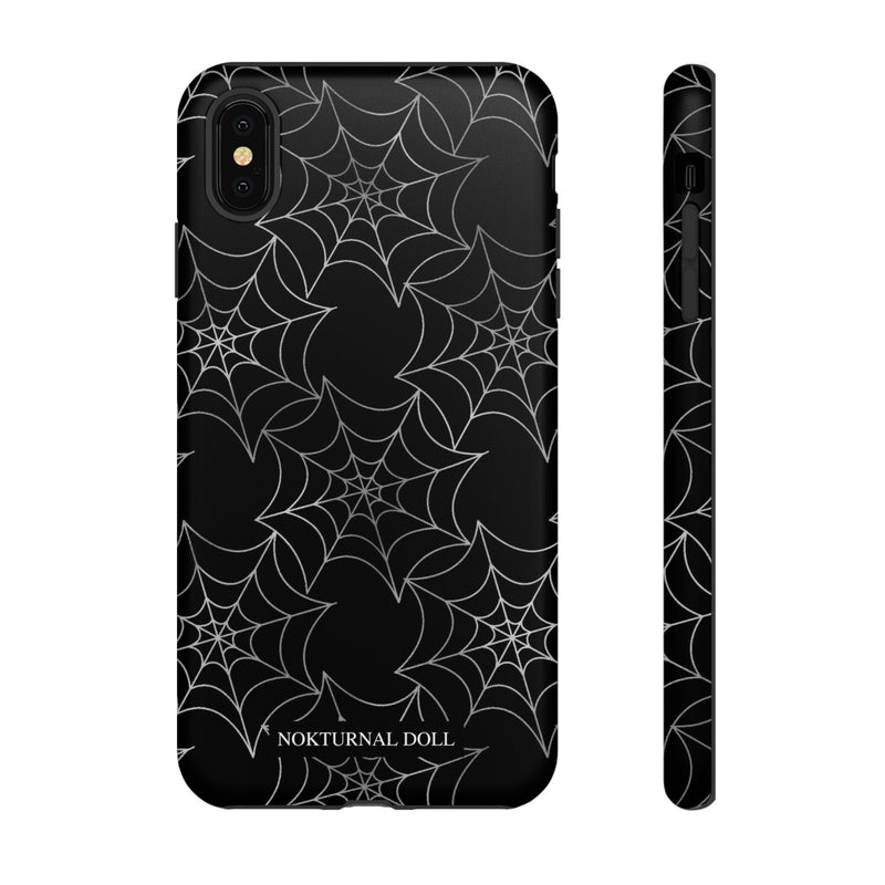 Spider Webs Phone Case