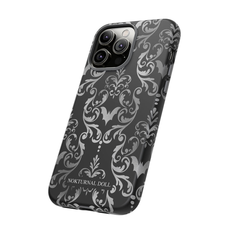 Bat Damask Phone Case