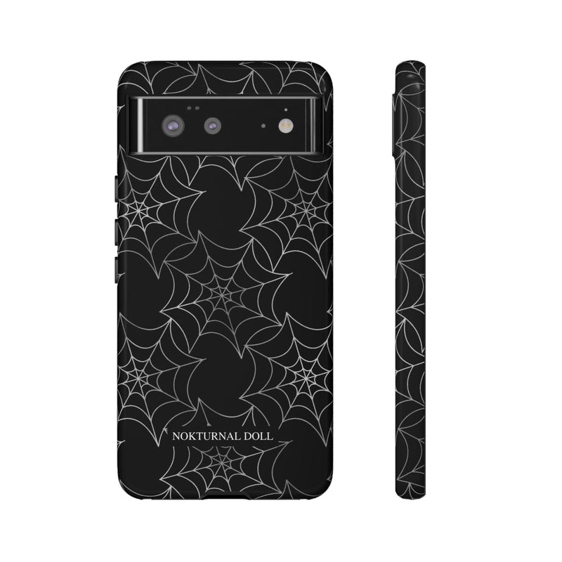 Spider Webs Phone Case