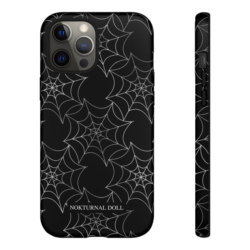 Spider Webs Phone Case