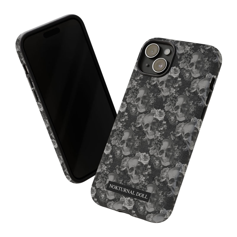 Catacomb Skull Phone Case