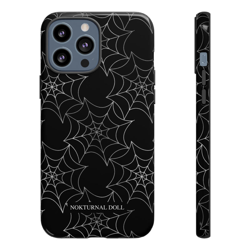 Spider Webs Phone Case