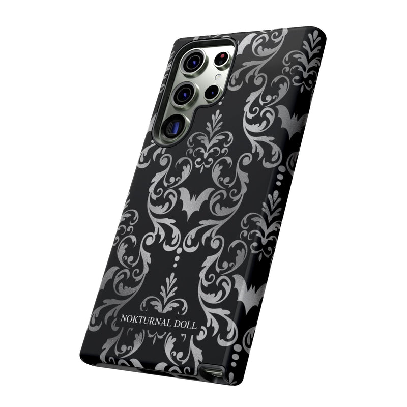 Bat Damask Phone Case