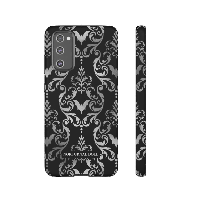 Bat Damask Phone Case