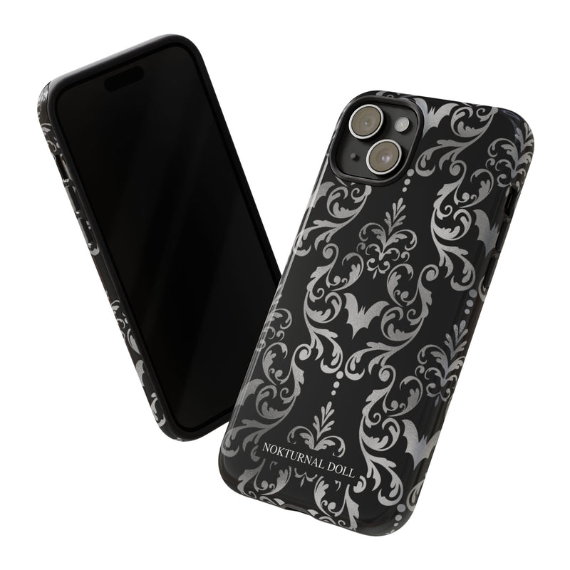 Bat Damask Phone Case