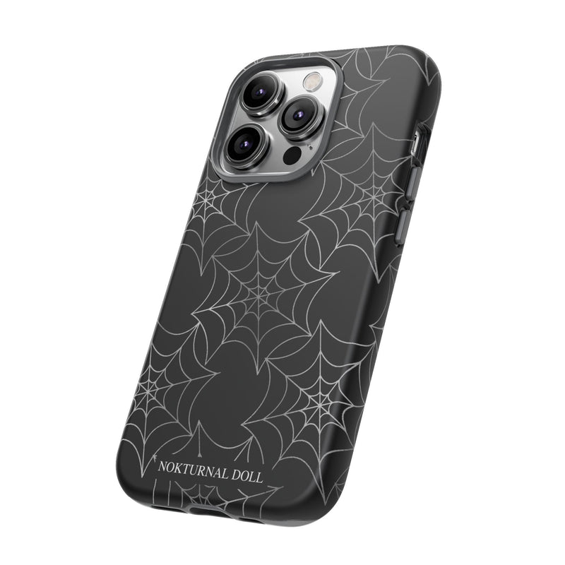 Spider Webs Phone Case