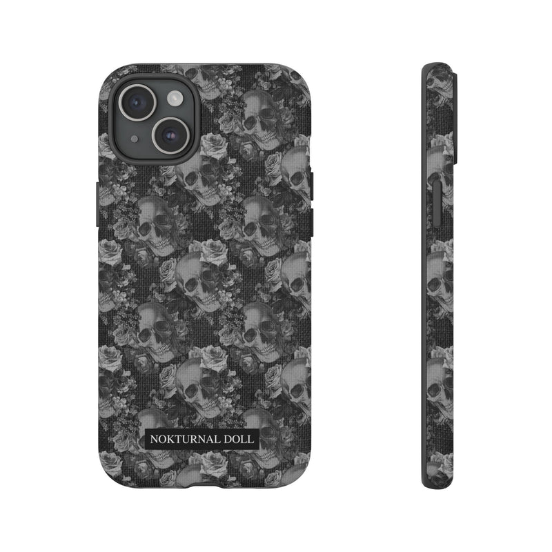 Catacomb Skull Phone Case