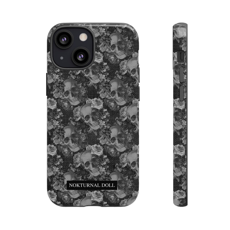 Catacomb Skull Phone Case