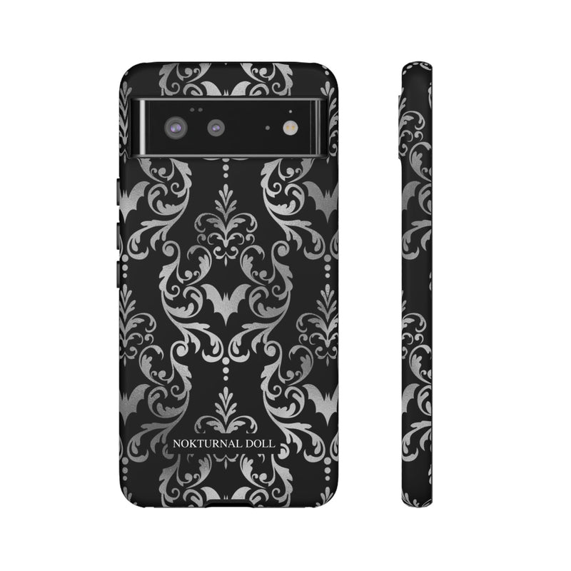 Bat Damask Phone Case