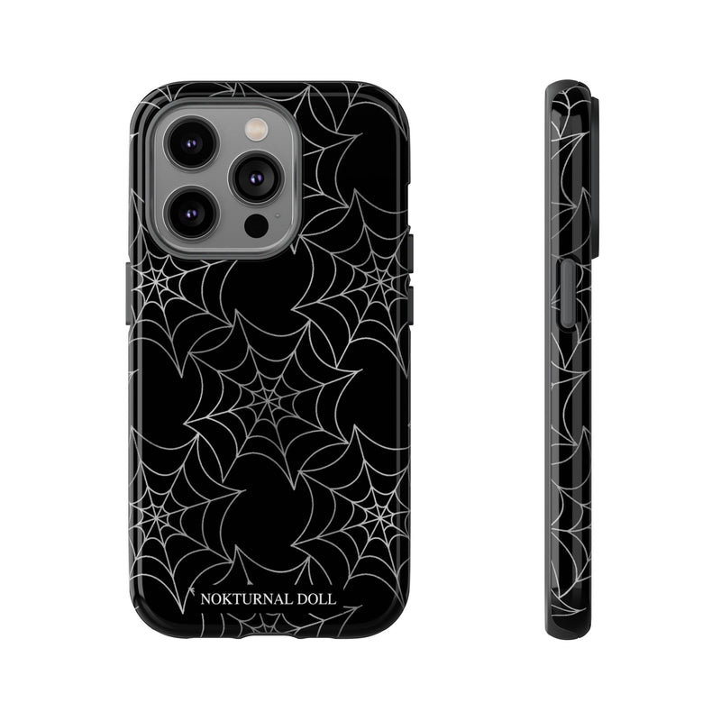 Spider Webs Phone Case