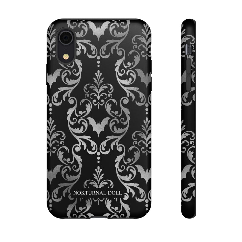 Bat Damask Phone Case