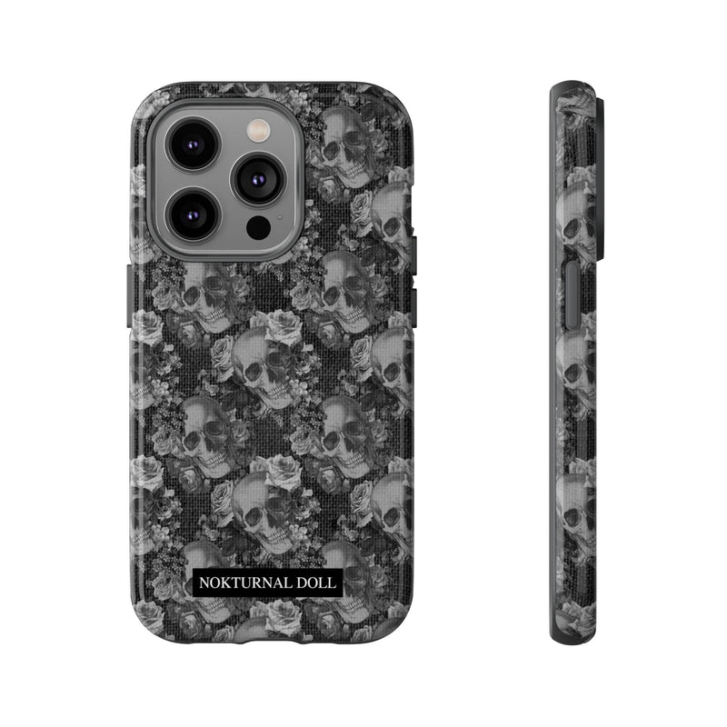 Catacomb Skull Phone Case