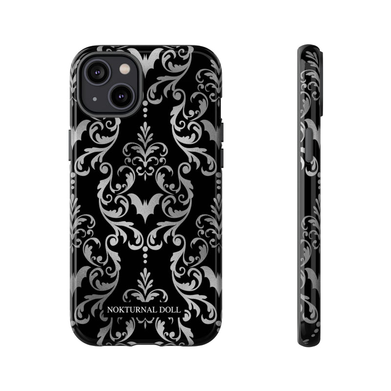 Bat Damask Phone Case