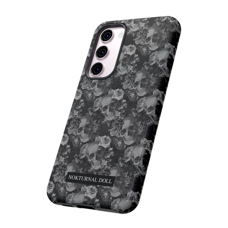 Catacomb Skull Phone Case