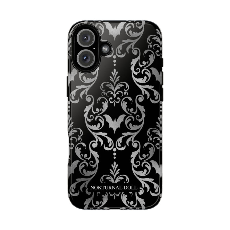 Bat Damask Phone Case