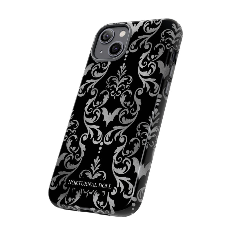 Bat Damask Phone Case