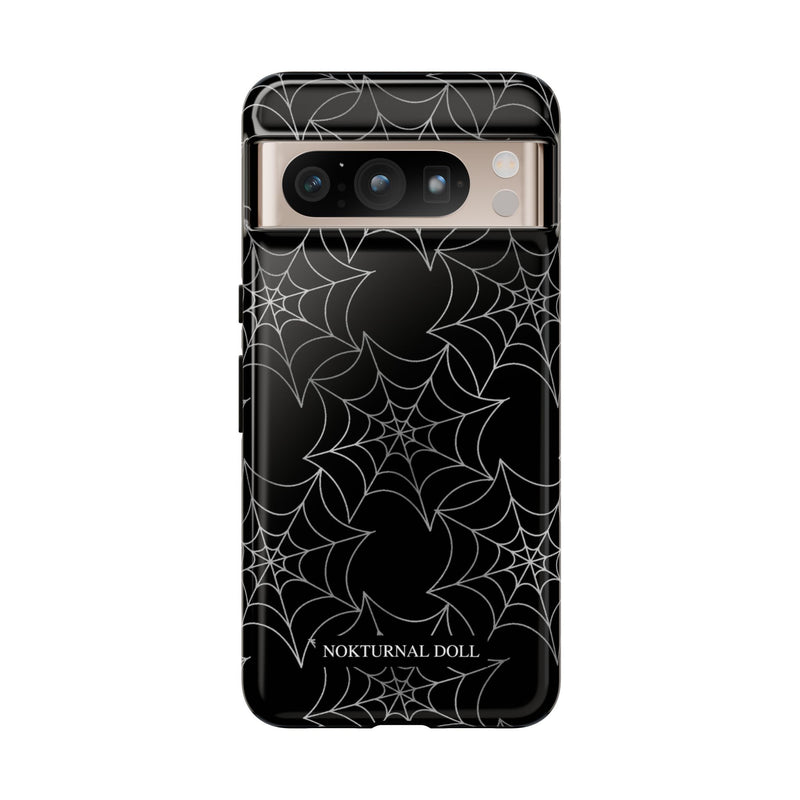 Spider Webs Phone Case