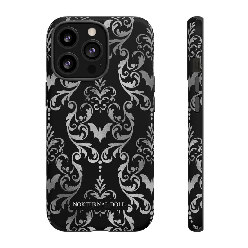 Bat Damask Phone Case