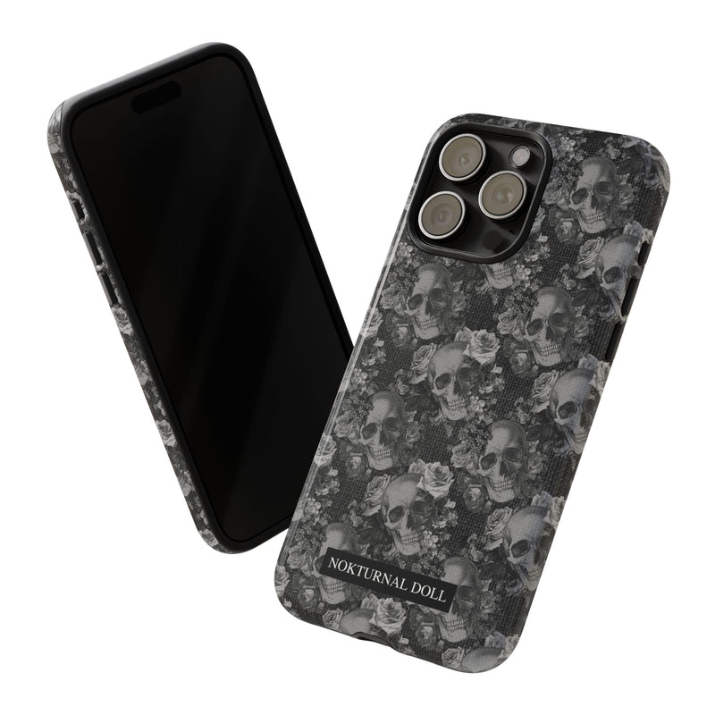 Catacomb Skull Phone Case