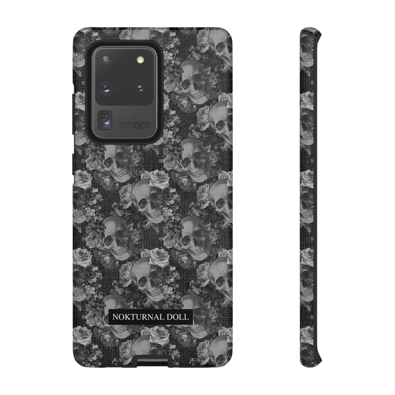 Catacomb Skull Phone Case