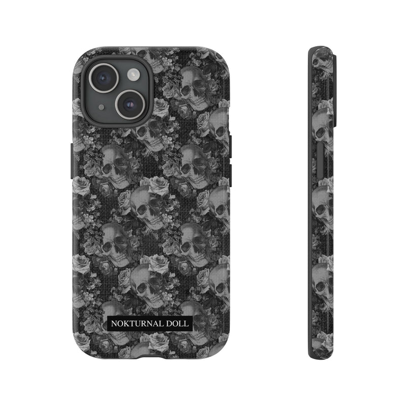 Catacomb Skull Phone Case