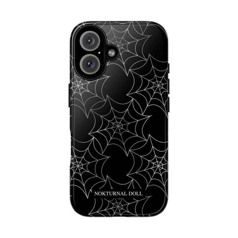 Spider Webs Phone Case