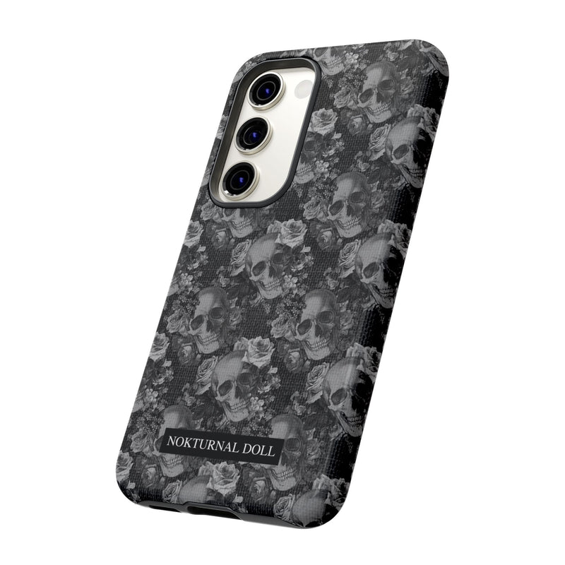 Catacomb Skull Phone Case