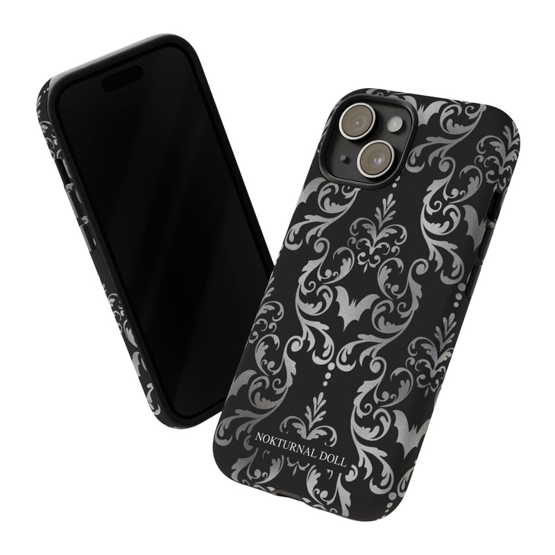 Bat Damask Phone Case