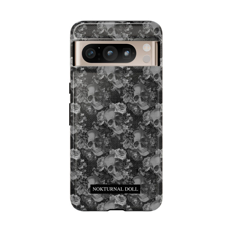 Catacomb Skull Phone Case