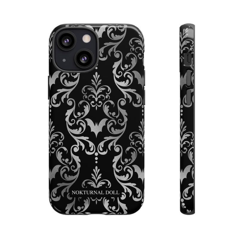 Bat Damask Phone Case