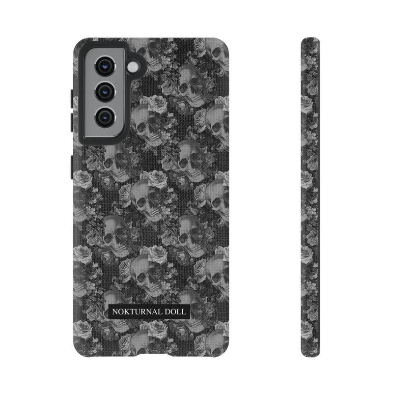 Catacomb Skull Phone Case