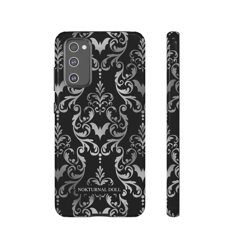 Bat Damask Phone Case