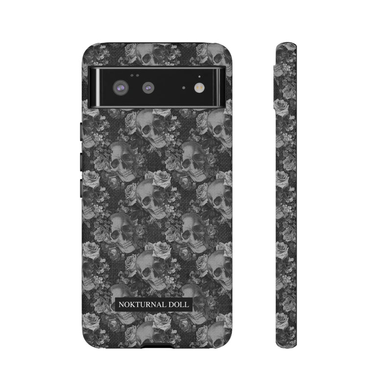 Catacomb Skull Phone Case