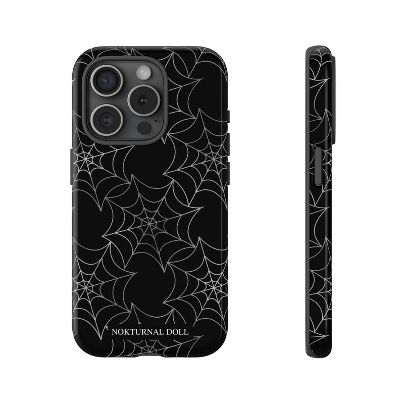 Spider Webs Phone Case