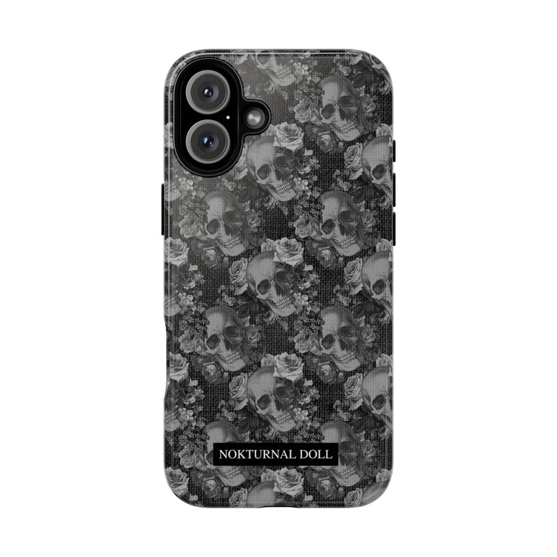 Catacomb Skull Phone Case