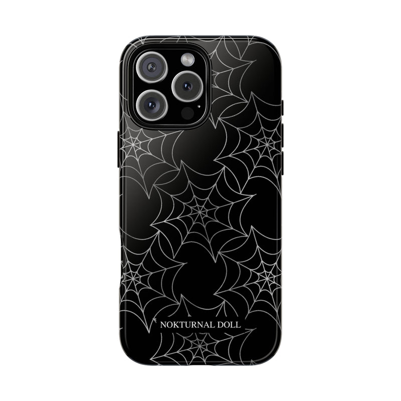 Spider Webs Phone Case