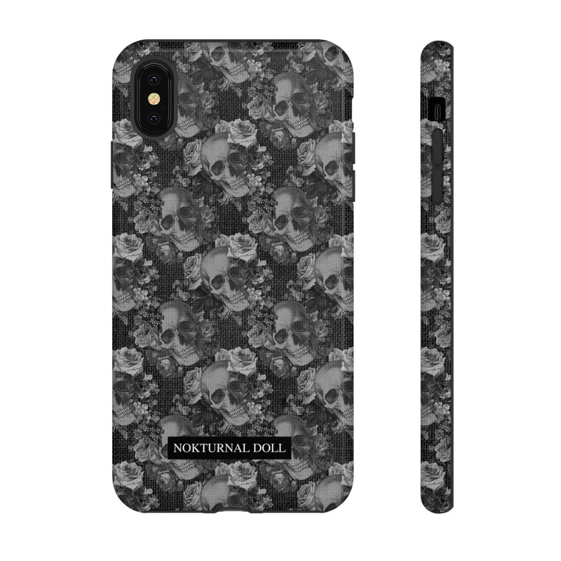 Catacomb Skull Phone Case