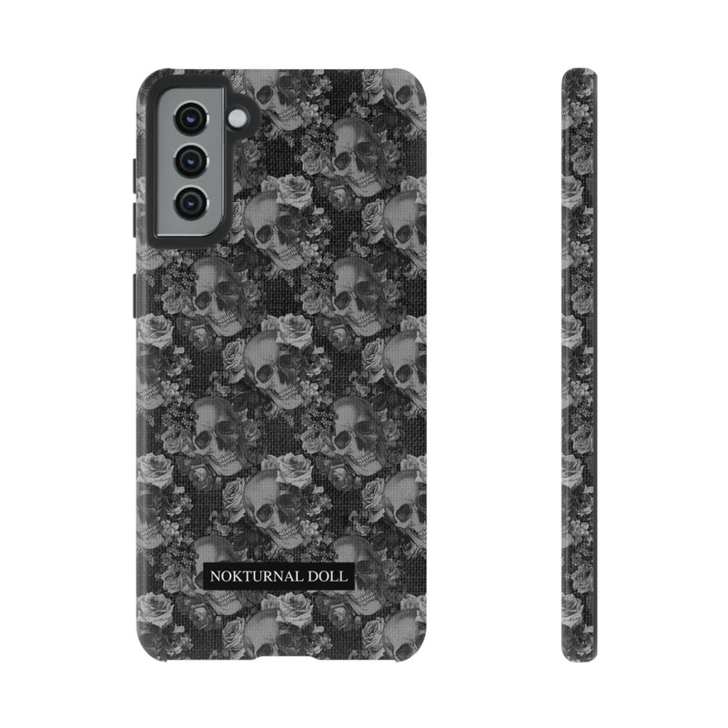 Catacomb Skull Phone Case